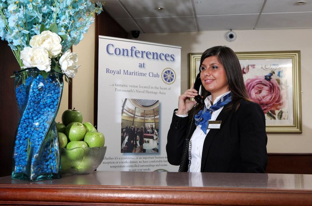 Royal Maritime Hotel Портсмут Екстер'єр фото