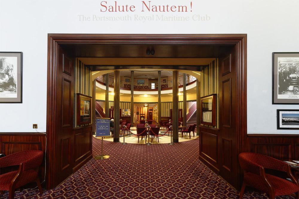Royal Maritime Hotel Портсмут Екстер'єр фото